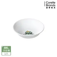 在飛比找momo購物網優惠-【CORELLE 康寧餐具】SNOOPY 露營趣 300ML