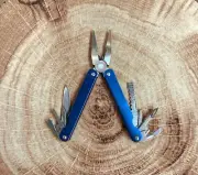 Multi function folding pocket tool with nine tools