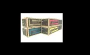 4 Color Toner New Genuine Kyocera TaskAlfa 3050ci 6051ci 3550ci 3551ci TK-8307