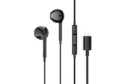 Hoco M111 iPhone Earphone Primero Wired Handsfree - Black