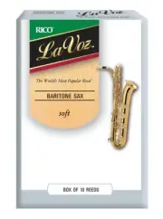 RICO lead La Vozu baritone saxophone soft 10 pieces RLC10SF