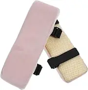 HOODANCOS 2Pcs Comfortable Armrest Pads Ergonomic Armrest Cushions for Office Chairs Elbow Support Covers Easy Install Armrest Height Increase for Gaming Work Comfort