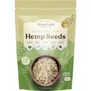 Hemp Foods Australia Australian Hemp Seeds Hulled 200g (Pack of 8)