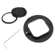 Professional 52mm Camera Lens Filter Adapter Ring For GoPro Hero 9/10 Black B