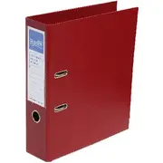 Bantex A4 Extra Capacity 2 Ring Lever Arch Folder Red