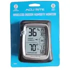 ACURITE Indoor Digital Thermometer & Hygrometer W/ Temp and Humidity Gage W/ Bat
