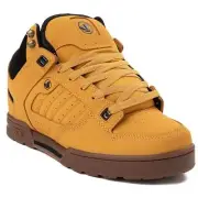 DVS Men's Militia Chamois Black Gum Hi Top Boot Shoes (261)