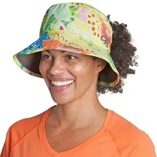 【OUTDOOR RESEARCH】女抗UV印花盤帽-藍色