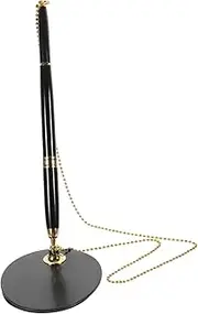 COHEALI Signature Pen Chain Multi-function Writing Pen for Desk Security Office Business Essential