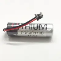 在飛比找樂天市場購物網優惠-ER6VC119B 3.6V 2400mAh 帶黑色2P接頭