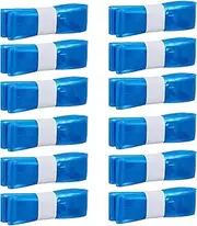 12-Pack Nappy Bin Refill Bags, 4.5m Baby Diaper Bucket Bag Liner Bucket, Eco-Friendly Odor-Proof Diaper Refill Box,Compatible with Angelcare/Tommee Tippee Twist & Click Sangenic