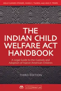 在飛比找誠品線上優惠-The Indian Child Welfare ACT H