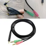 Audio Cable For Sennheiser G4ME ONE/ZERO/PC 373D/PC37X GSP350/500/600 Headphones