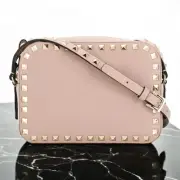 Valentino Garavani Gold Rockstud Crossbody Bag RRP $2300