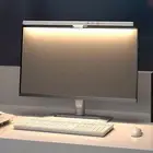 (White)Computer Monitor Light Bar Reduce Eye Fatigue Touch Control LED Comput GE