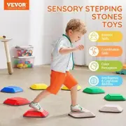 Kids Balance Stepping Stones Sensory Obstacle Course 10 PCS Outdoor Indoor