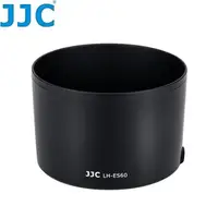 在飛比找PChome24h購物優惠-JJC Canon副廠遮光罩LH-ES60相容佳能原廠ES-