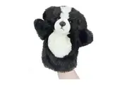 Border Collie Hand Puppet Lil Friends - Korimco
