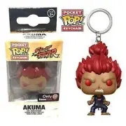 Street Fighter Akuma Funko Pocket Pop! Keychain (Gamestop Exclusive)