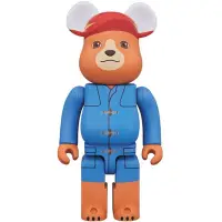 在飛比找Yahoo!奇摩拍賣優惠-全新 Bearbrick 400% 柏靈頓 熊愛趴趴走 Pa