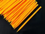 10X Nylon Plastic Spudger Sticks Open Pry Repair Tool iPhone iPad Laptop Yellow