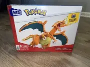MEGA Pokémon Building Toy Kit Charizard Action Figure Building Set (222 Pieces)