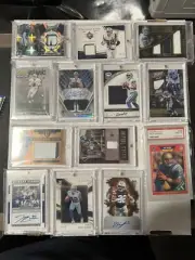 Dallas Cowboys 1200+ Trading Card Investment Lot - Rookies, HOF, Autos, RPA's!!!