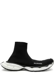 Balenciaga 3XL Sock Stretch-knit Sneakers - Black - 42 (IT42 / UK8) 42 (IT42 / UK8)