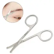 makeup scissors small nose hair cut manicure make-up eyebrow with round&lUU