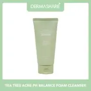 Dermashare Tea Tree Acne pH Balance Foam Cleanser 150ml,Korean cosmetics,Kbeauty