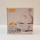 Dash Rapid Egg Cooker Electric 6 Egg Capacity Hard Boiled/Poached/Scrambled Eggs