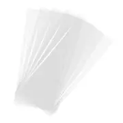 150 Pcs Heat Shrink Wrap Bags, 6" x 14" POF Clear Heat Shrink Film Wrap