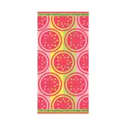 Rans Double Jacquard Velour Watermelon Beach Towel