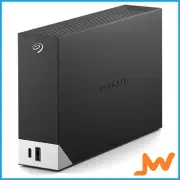 Seagate 8TB 3.5" One Touch Desktop External Drive With Hub