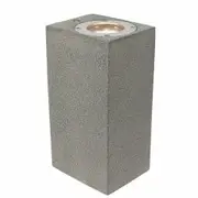 Brilliant Catania Terrazzo Up & Down Outdoor Wall Light