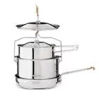 Primus CampFire Stainless Steel Cookset | Large WP738001
