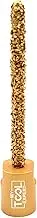 MY TOOL EXPERT Mortar Rake Ø 8mm x 100mm M14 Extra Long, Tungsten Carbide Bit for Removal Between Brickwork and Stonework, Router Pointing Tool use with Angle Grinder, Brick Remover