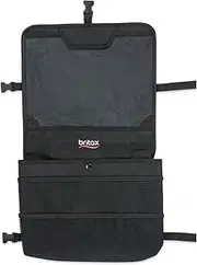 [Britax] View-N-Go Backseat Organizer with Tablet Holder, Black