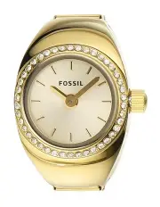 [Fossil] Watch Ring ES5319 Analogue Watch in Gold