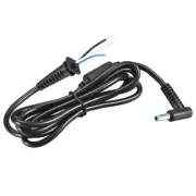 4.5mm x 3.0mm Male Plug DC Power Adapter Right Angle Cable Cord