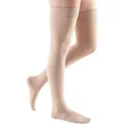 Medi Comfort Thigh, Lace Top-Band, CT, (Size: II) 20-30mmHg Sandstone