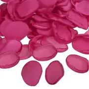 Silk Rose Petals, 200 Pcs Artificial Flower Petals, Rose Red