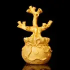 Lucky Money Tree Small Feng Shui Crystal Gem Money Tree Lucky Trees Decorati _cn