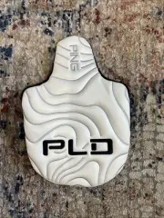 New 2024 Ping PLD Putter Head Cover Mallet Magnetic