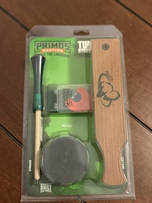 Primos Turkey Call Starter Oak New