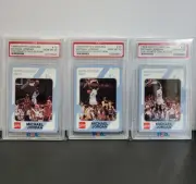 '89 North Carolina Michael Jordan Collegiate Collection 10 PSA Slab + Sealed Box