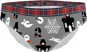 [Tiunyeah] Christmas Pattern Ladies Underwear Hipster Briefs Bikini Panty Stretch S Women Panties