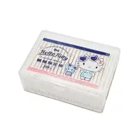 在飛比找松果購物優惠-正版 Hello Kitty 紙軸棉花棒 200支/盒 三麗
