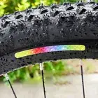 Rainbow Reflective Rainbow Reflective Sticker Riding