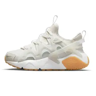 【NIKE 耐吉】Air Huarache Craft White Gum 女運動休閒鞋 白色(DQ8031101)